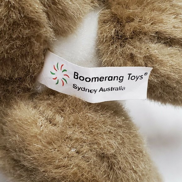 ⭐️ Kangaroo Plush 7" Brown Stuffed Animal Toy ⭐️ - Picture 5 of 5